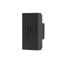 Modul Priza HDMI 1M LUXION, Standard Italian SmartElectro IntelligentHouse