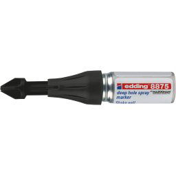 Spray de marcare edding 8875, corp plastic, varf spray, verde neon