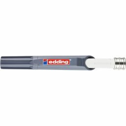 Creion pentru constructii edding 8880, corp aluminiu, varf subtire, grafit