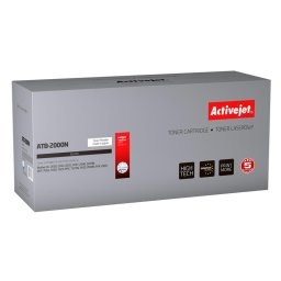 Activejet ATB-2000N toner for Brother printer; Brother TN-2000 replacement; Supreme; 2500 pages; black