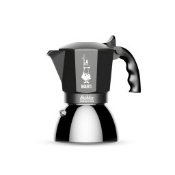 Espressoare pentru aragaz Coffee maker BIALETTI BRIKKA INDUCTION 4TZ 180 ml Anthracite, Silver