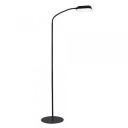 Lampa Led, 7 W, 1000 LM, Clasa energetica E, Temperatura de culoare 2700 / 4000 / 6500K, Inaltime reglabila in 3 niveluri, Negru