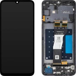 Piese si componente Display cu Touchscreen MP compatibil cu Samsung Galaxy A05s A057, cu Rama, Negru