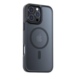 Husa Case Torras Guardian Magnetic Series for iPhone 16 Pro (Black)