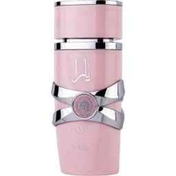 Yara Lattafa - 100 ml - Categorie olfactivă: Oriental-Vanilla / amber-vanilla - Note vârf: Orhidee, Heliotrop, Mandarină - Note mijloc: Acord gourmand, Fructe tropicale - Note bază: Vanilie, Mosc, Santal