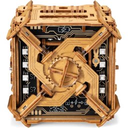 Puzzle, Tesla box - Joc Escape Room, Puzzle Potato