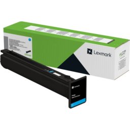 Cartus de toner (46.9K) Lexmark 24B7582 Cyan Return Program pentru XC8355 XC9525 XC9535