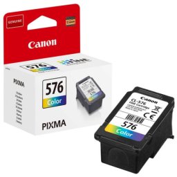 Cartus de Cerneala Canon CL-576 Color (5441C001AA, CL576 CMY) pentru PIXMA TS3550i TS3551i TR4750i TR4751i