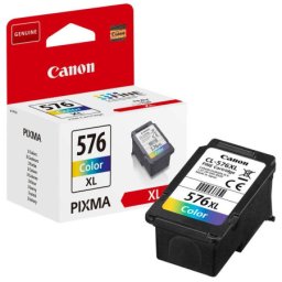 Cartus de Cerneala Canon CL-576XL Color (5441C001AA, CL576XL CMY) pentru PIXMA TS3550i TS3551i TR4750i TR4751i