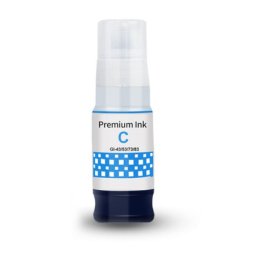 Flacon cerneala compatibila Canon 43C Cyan (4672C001, GI43C) pentru PIXMA G540 G640