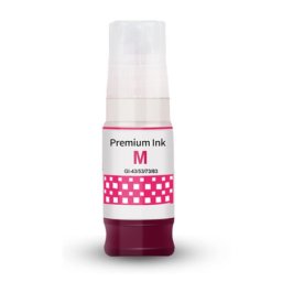 Flacon cerneala compatibila Canon 43M Magenta (4680C001, GI43M) pentru PIXMA G540 G640