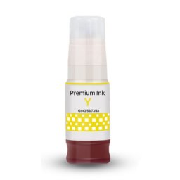 Flacon cerneala compatibila Canon 43Y Yellow (4689C001, GI43Y) pentru PIXMA G540 G640