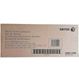 Unitate toner rezidual Xerox 008R12990 Waste (8R12990) pentru DocuColor 240 242 250 252 260 WorkCentre 7655 7665 7675 7755 7765 7775 Color 550 560 570 C60 C70 PrimeLink C9065 C9070 700 Digital Press 700i 770