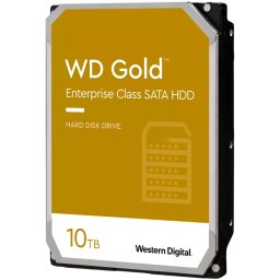 HDD Server WD Gold 10TB CMR 512e, 3.5, 512MB, 7200 RPM, SATA