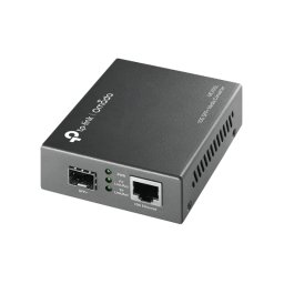 MEDIA CONVERTOR TP-LINK, Omada 10G Multi-Gigabit SFP, 1× SFP+, 1 × 1G/2.5G/5G/10Gbps RJ-45, MC420L
