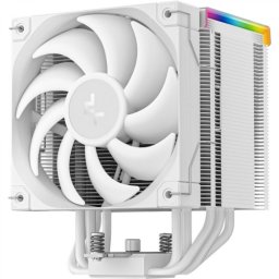COOLER DeepCool AK500 DIGITAL PRO WH skt. Intel si AMD, racire cu aer, vent. 120mm, 500 - 1750 rpm, 5 heatpipes, inaltime 162mm, afisaj digital,R-AK500-WHAPMN-G (timbru verde 0.8 lei)