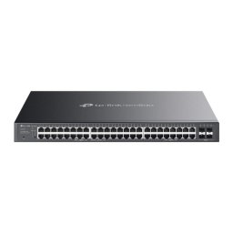 Switch TP-Link Smart, 52 porturi Gigabit din care 32 porturi POE+ 230W, 4 x SFP, SG2452LP (timbru verde 2 lei)