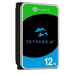 HDD Video Surveillance SEAGATE SkyHawk AI 12TB CMR, 3.5, 512MB, SATA, Rescue Services 3 ani, TBW: 550
