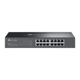 SWITCH TP-Link Easy Managed, 16-Port Gigabit RJ-45, metalic ES216G (timbru verde 2 lei)