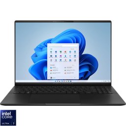 ASUS Vivobook S 16 Intel Core Ultra 7 16inch 3K 16GB 1TB M.2 NVMe PCIe 4.0 SSD Intel Arc Graphics W11P 2Y Neutral Black S5606CA-RI061X (timbru verde 4 lei)