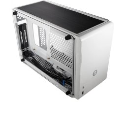 Carcasa Raijintek Ophion Mini-ITX Gehause, Tempered Glass - weiß 0R20B00152 (timbru verde 0.32 lei)