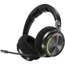 Corsair VIRTUOSO MAX Wireless, Dolby Atmos, Noise Cancelling, Microfon detasabil, RGB, Carbon, 60h, pentru XBOX, Negru CA-9011374-WW (timbru verde 0.8 lei)