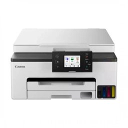 Multifunctional Inkjet CISS Color Canon GX2040, A4, Functii: Impr.Scan.Cop.FaxCloud, Viteza de Printare Monocrom: 15ipm, Viteza de printare color: 10IPM, Conectivitate:USBWIFIRET, Duplex:Nu, ADF:ADF(incl.TV 11lei) 6171C007AA