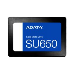 SSD ADATA SU650, 2TB, 2.5 inch, S-ATA 3, 3D TLC Nand, R/W: 520/450 MB/s, ASU650SS-2TT-R