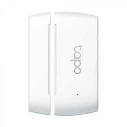 SENZOR SMART de miscare TP-LINK, necesita hub Tapo H100 ptr functionare, securitate pentru ferestre si usi, progr smartph aplic Tapo, 1xbaterii CR2450, WiFi, alb Tapo T110 (timbru verde 0.18 lei)