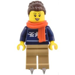 LEGO Minifigures cty1824 - Woman