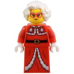 Lego City Minifigurina hol361 - Craciunita