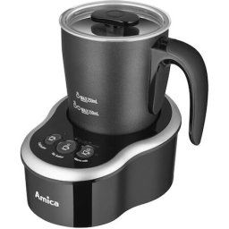 Espressor Aparat de spumare a laptelui Amica FD 4011, 800 ml, 3 programe, Negru