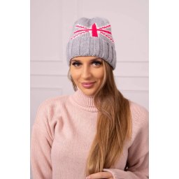 Kesi Women's cap Meghan K410 light grey