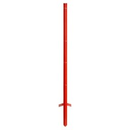 Stâlp din oțel cornier 25 × 25 mm, 115 cm
