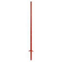 Stâlp din oțel cornier 25 × 25 mm, 150 cm