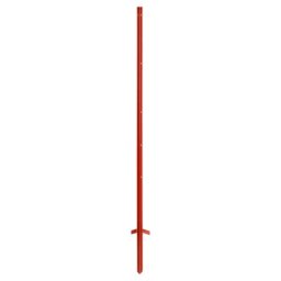 Stâlp din oțel cornier 25 × 25 mm, 165 cm
