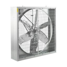 Ventilator industrial pentru adăposturi de vite, 140 × 140 cm, 1,1 kW, 400 V