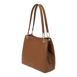 MICHAEL Michael Kors Geantă de umăr maro caramel / auriu