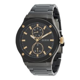 GUESS Ceas analogic negru