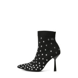 Karl Lagerfeld Botine 'Pandara'' negru