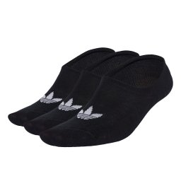 ADIDAS ORIGINALS Șosete joase 'Low Cut 3' negru / alb