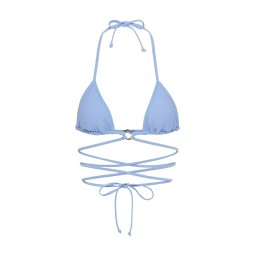 LSCN by LASCANA Sutien costum de baie albastru deschis