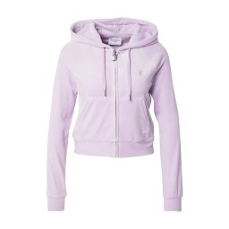 Juicy Couture Hanorac 'MADISON' mov deschis / argintiu