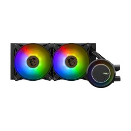 MSI MAG Coreliquid E240 Placă de bază, Procesor Kit lichid de răcire 12 cm Negru