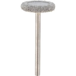 Dremel serrated tungsten carbide cutter 9936, 19mm (disc-shaped)