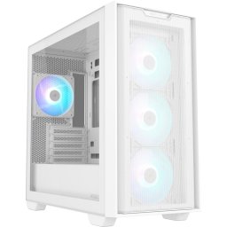 Carcasa Mid Tower A21 PLUS TG ARGB Alb