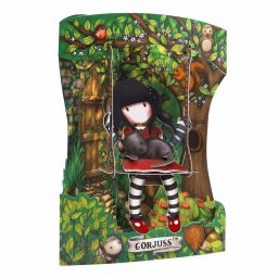 Felicitare 3D, Santoro, Swing Card, Pop-up, design Rubi