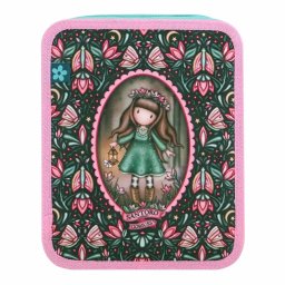 Penar echipat, Gorjuss Wildflower, 2 compartimente, 19x23x4cm