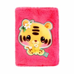 Notes pufos Bangoberry, Tiggy Tigrisorul, 18x23x4 cm