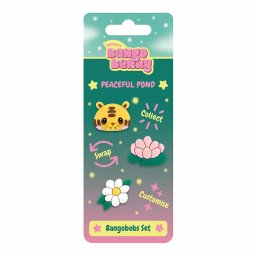 Set 3 pinuri Bangoberry, Tigrisor Lotus Margareta